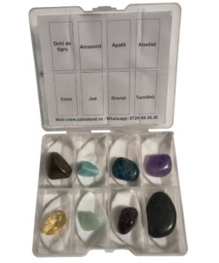 Cele 8 cristale mistice - kit: cristale si curs Cele 8 cristale mistice - kit: cristale si curs