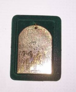 Amuleta egipteana solara Mettemich sub forma unui totem