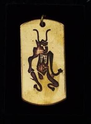 Amuleta cu spirit protector chinezesc