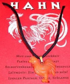 Amuleta Feng Shui din cristal pentru zodia Cocos