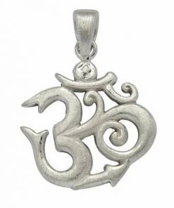 Simbolul Om/Tao din argint 925 - unisex