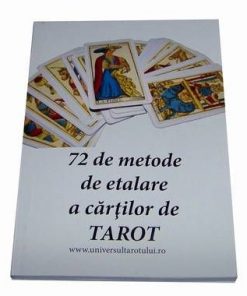 Brosura - 72 de metode de etalare a cartilor de Tarot