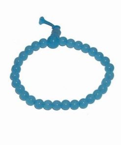 Bratara Mala pe elastic, albastru-deschis