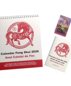 Calendar Feng Shui 2026 in limba romana