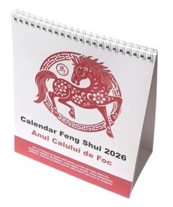 Calendar Feng Shui 2026 in limba romana