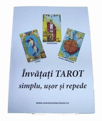 cartea Tarot Rider Waite in limba romana