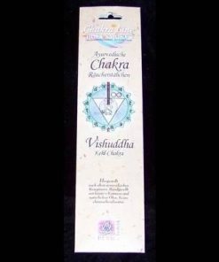 Set de betisoare parfumate - echilibrarea chakrei Vishuddha