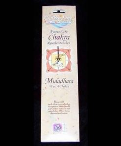 Set de betisoare parfumate - echilibrarea chakrei Muladhara