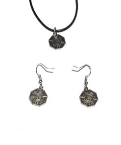 Set Feng Shui cu trigrame Ba gua si Yin yang Set Feng Shui cu trigrame Ba gua si Yin yang