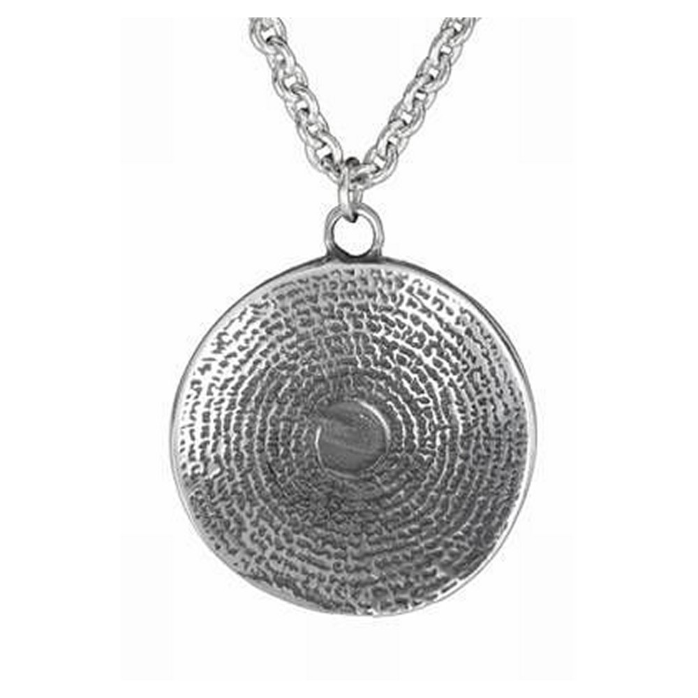 Calendarul aztec - talisman din cositor Calendarul aztec - talisman din cositor