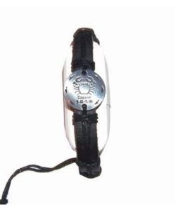 Bratara fixa din plastic cu model - Flori de Lotus
