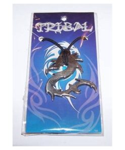 Talisman din metal pe siret - Dragonul Dragostei Talisman din metal pe siret - Dragonul Dragostei