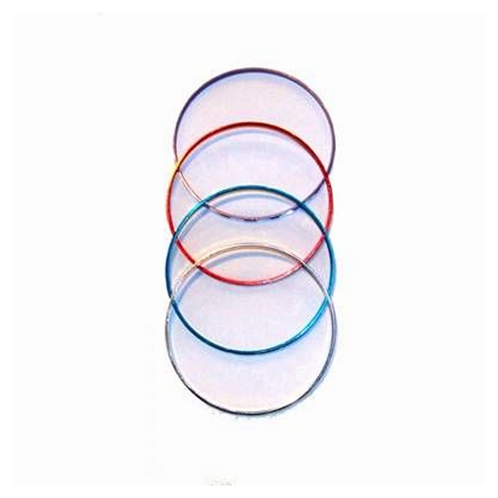 Set de 4 bratari colorate - fixe metalice. Set de 4 bratari colorate - fixe metalice.