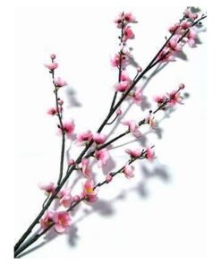 Crenguta cu flori de mar roz - 120 cm Crenguta cu flori de mar roz - 120 cm