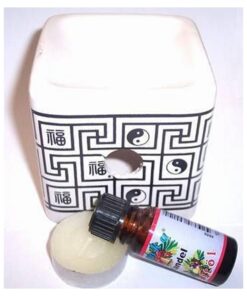 Set de aromaterapie cu simbolul Yin Yang