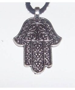 Pandantiv din metal cu Palma lui Fatima