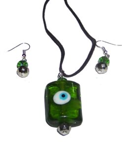 Set cu Ochiul lui Horus - pandantiv si cercei Set cu Ochiul lui Horus - pandantiv si cercei