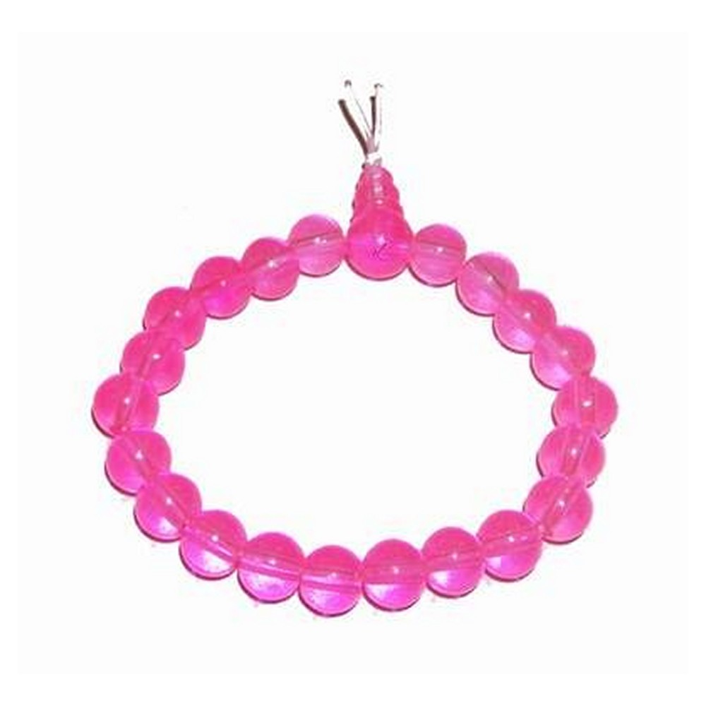 Bratara Mala pe elastic, de culoare roz Bratara Mala pe elastic, de culoare roz