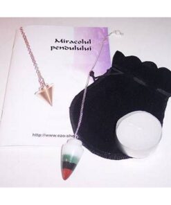Pendul din cristale mixte - model deosebit Pendul din cristale mixte - model deosebit