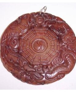 Pandantiv din jad - remediu Feng Shui