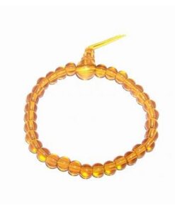 Bratara Mala galbena, pe elastic