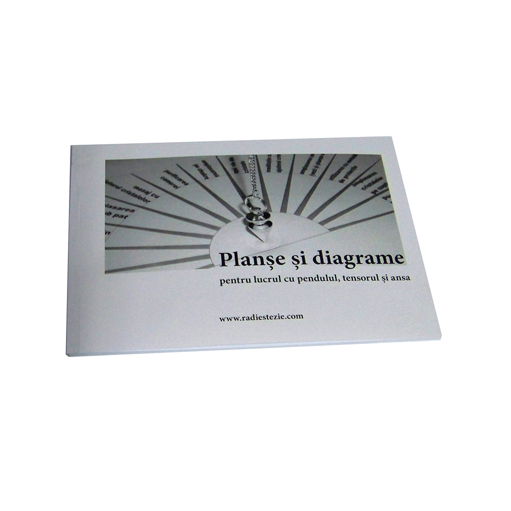 Carte de radiestezie cu planse si diagrame Carte de radiestezie cu planse si diagrame