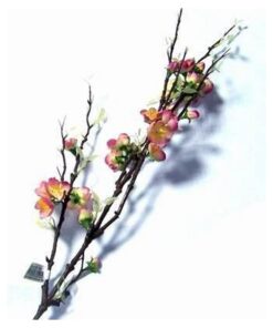 Crenguta de mar cu flori roz - 85 cm Crenguta de mar cu flori roz - 85 cm