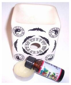 Set de aromaterapie cu simbolul Yin Yang