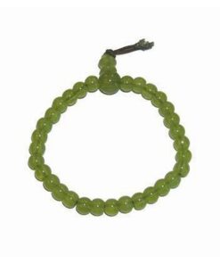 Bratara Mala pe elastic cu sfere verzi pentru succes Bratara Mala pe elastic cu sfere verzi pentru succes