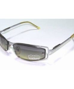 Ochelari de soare, cu rama din metal si lentila vernil Ochelari de soare, cu rama din metal si lentila vernil