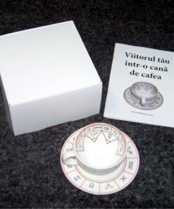 Viitorul tau intr-o cana de cafea - kit in limba romana Viitorul tau intr-o cana de cafea - kit in limba romana