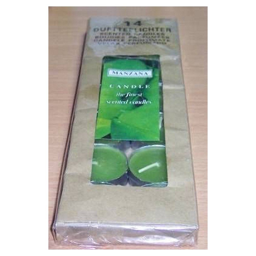 8Lumanari parfumate cu aroma de mar verde 8Lumanari parfumate cu aroma de mar verde