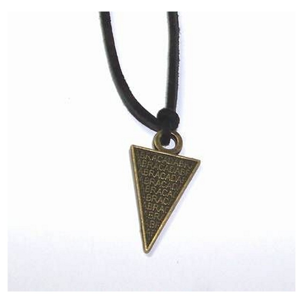 Talisman din metal - ABRACADABRA Talisman din metal - ABRACADABRA