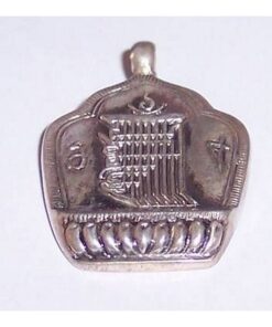 Talisman din argint cu Chakra KALA - model deosebit Talisman din argint cu Chakra KALA - model deosebit