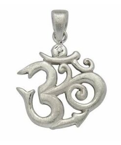 Simbolul Om/Tao din argint 925 - unisex