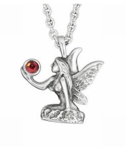 Talisman unisex din metal pe lant - Ingerul Iubirii
