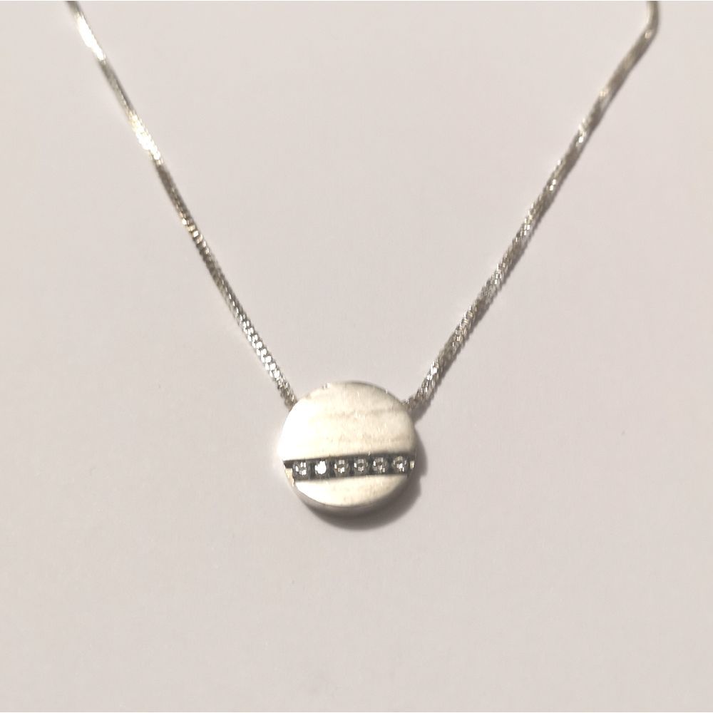 Talisman unisex placat cu argint - pentru emigrare Talisman unisex placat cu argint - pentru emigrare