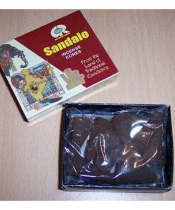 Set de conuri parfumate - Sandalo Set de conuri parfumate - Sandalo