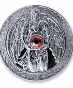 Moneda ingerului Samuel, placata cu argint Moneda ingerului Samuel, placata cu argint