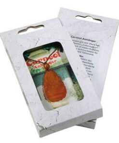 Talisman din carneol cu Kuan Yin pe snur reglabil Talisman din carneol cu Kuan Yin pe snur reglabil