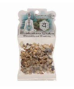 Rasina / tamaie pentru fumigatie - chakra Svadhisthana