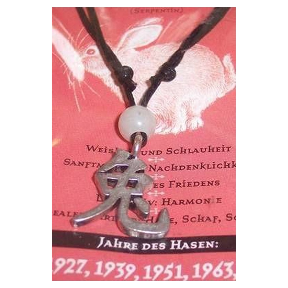 Talisman de protectie cu Zodia Iepure Talisman de protectie cu Zodia Iepure