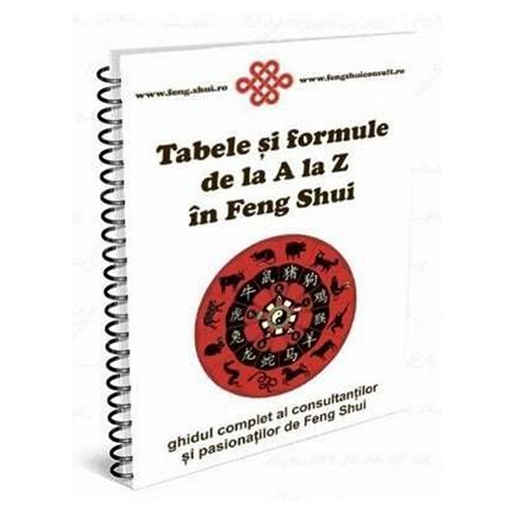 Tabele si formule de la A la Z in Feng Shui Tabele si formule de la A la Z in Feng Shui