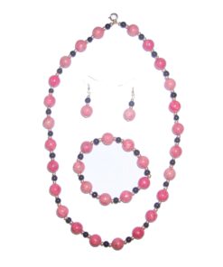Set Feng Shui din rodonit pentru dragoste
