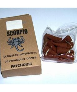 Set 20 de conuri parfumate - Patchouli Set 20 de conuri parfumate - Patchouli