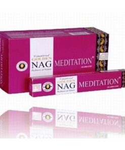 Betisoare parfumate - Golden NAG Meditation