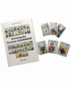 Enciclopedia Tarotului Lenormand - inclusiv carti de Tarot Enciclopedia Tarotului Lenormand - inclusiv carti de Tarot