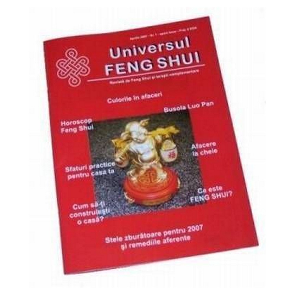 Universul Feng Shui Nr. 1 Universul Feng Shui Nr. 1