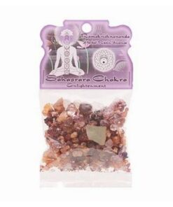 Rasina / tamaie pentru fumigatie - chakra - Sahasrara