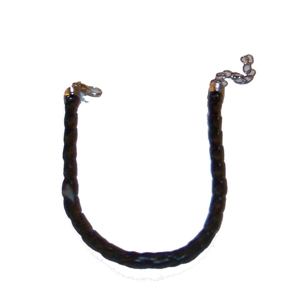 Bratara neagra, impletita Bratara neagra, impletita